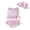 Pink Heart, variant on BemeyourBBs Toddler Baby Girl Swimsuit Infant Bathing Suit 3 Pieces Heart Dot Plaid Cow Skin Swimsuits Bow Tank Top with Ruffle Shorts Set Sun Hat Swimwear Summer Beach Wear