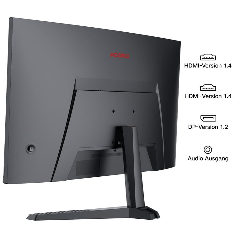 Monitor Koorui 27 Inch Computer Monitor 1 black