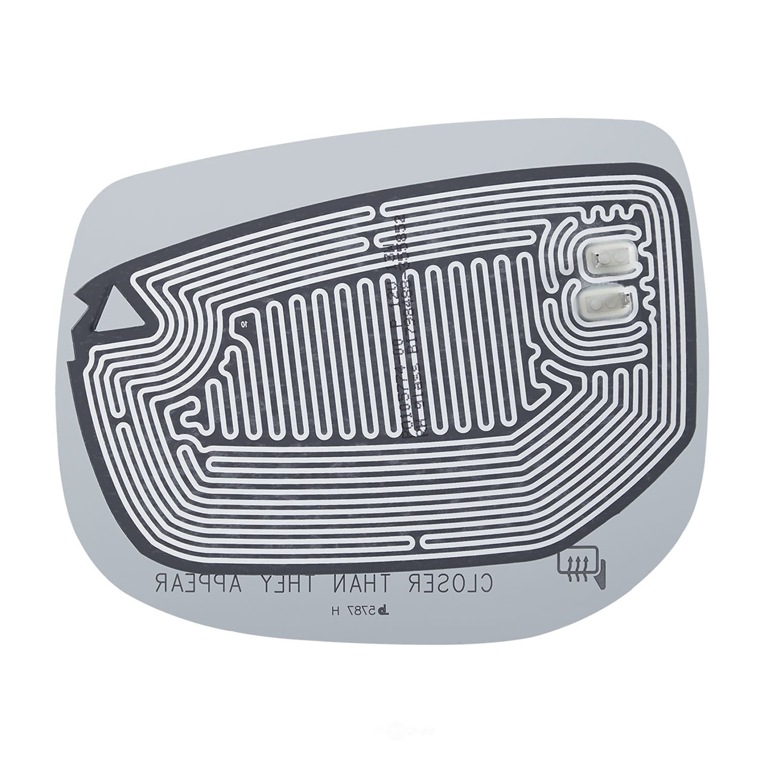 Door Mirror Glass Assembly