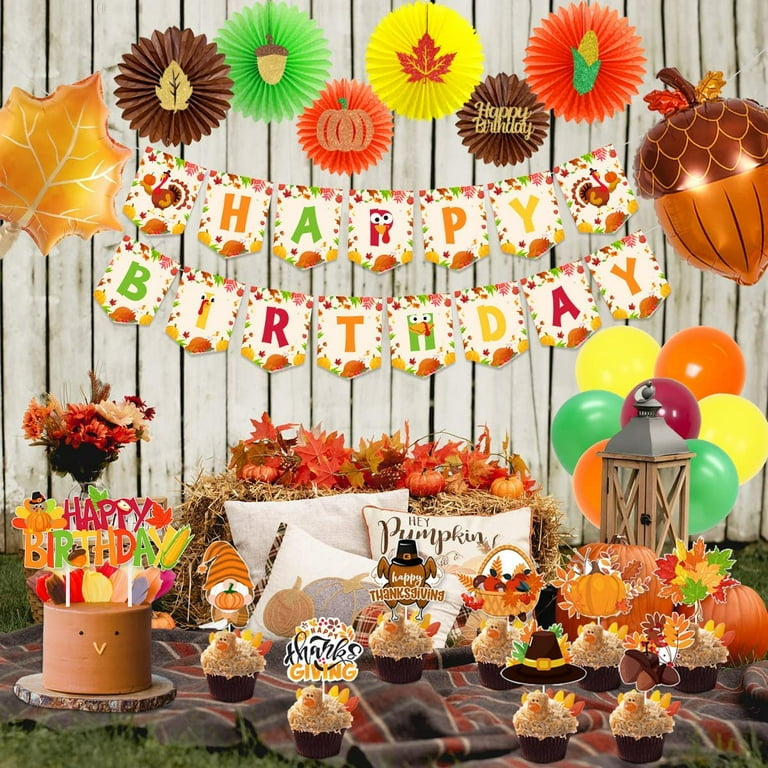 Fall birthday sale