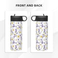 thumbnail image 3 of Sikiie Daisies Flowers Print 18OZ Insulated Straw Cup, Portable Leak-proof Sports Water Bottle, Stainless Steel Water Cup Suitable for Home and Outdoor, 3 of 8
