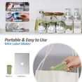 thumbnail image 5 of MakeID Label Makers Machine with Tape, Portable Bluetooth Label Printer for Office Home Edit Organization Multiple Templates Fonts Customizable Typewriter Compatible with Android iOS Labeler, Green, 5 of 9