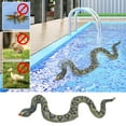 thumbnail image 2 of MeetYTOYS Realistic Fake Snakes Toy Rubber Snake Figure for Halloween Prank Props Fake Snake Scare Birds and Squirrels, Animals Figurines Christmas Clearance Gifts, 2 of 7