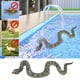 thumbnail image 1 of Juguetes de piscina, juguetes para bebés, juguetes para niños pequeños, serpiente inflable, serpiente inflable de PVC para piscina para verano, serpientes inflables falsas para accesorios de jardín pa, 1 of 7