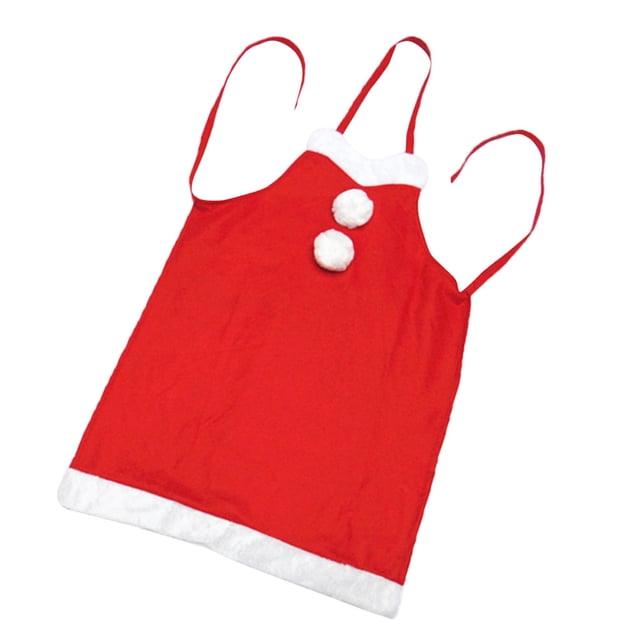 Delantal de Babero Camarera Sunnimix Navidad Traje Lujo Regalo 85 x 55 cm