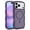 Purple, variant on Compatible with iPhone 17 Pro Max Case,Fit for Magsafe,Shockproof Anti-slip Anti-drop,Wavy Design,Slim Magnetic Phone Protective Cover