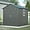Black, variant on 4x6 ft Metal Shed Outdoor Storage Shed,Metal Steel Utility Tool Shed Storage House with Double Lockable Doors and Air Vent for Backyard Garden Patio Lawn Black