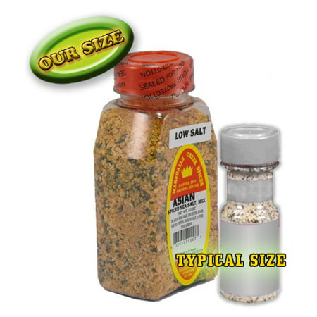 Marshalls Creek Spices LOW SALT, ASIAN SPICED SEA SALT