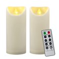 thumbnail image 1 of Velas LED Impermeables Candle Idea 3x7 Pulgadas con Temporizador Remoto para Exteriores, 1 of 6