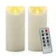 thumbnail image 1 of Velas LED Impermeables Candle Idea 3x7 Pulgadas con Temporizador Remoto para Exteriores, 1 of 6