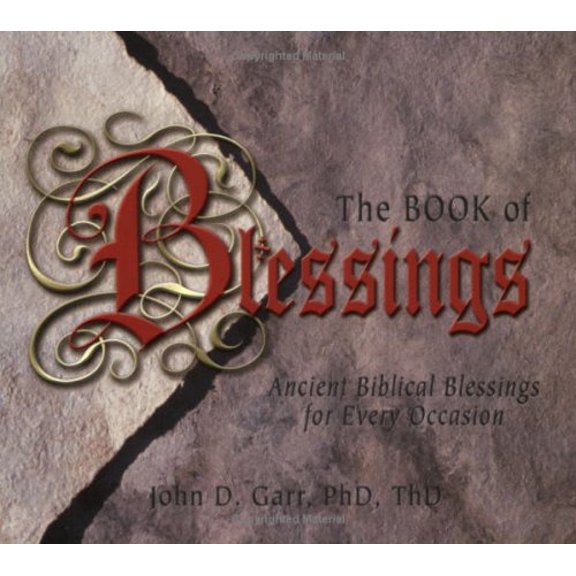 Pre-Owned The Book of Blessings, 9780882709543, 0882709542, Paperback,