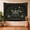 B, variant on XaaKee Tapestry Wall Hanging, Witchy Garden Medallion Prints Large Tapestry, High-Quality Polyester Bedroom Tapestry For Living Room And Bedroom 60x40Inch