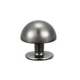 thumbnail image 4 of Unique Bargains 10x6mm Screw Back Rivets Solid Round Head Leather Studs Black 20 Pack, 4 of 5