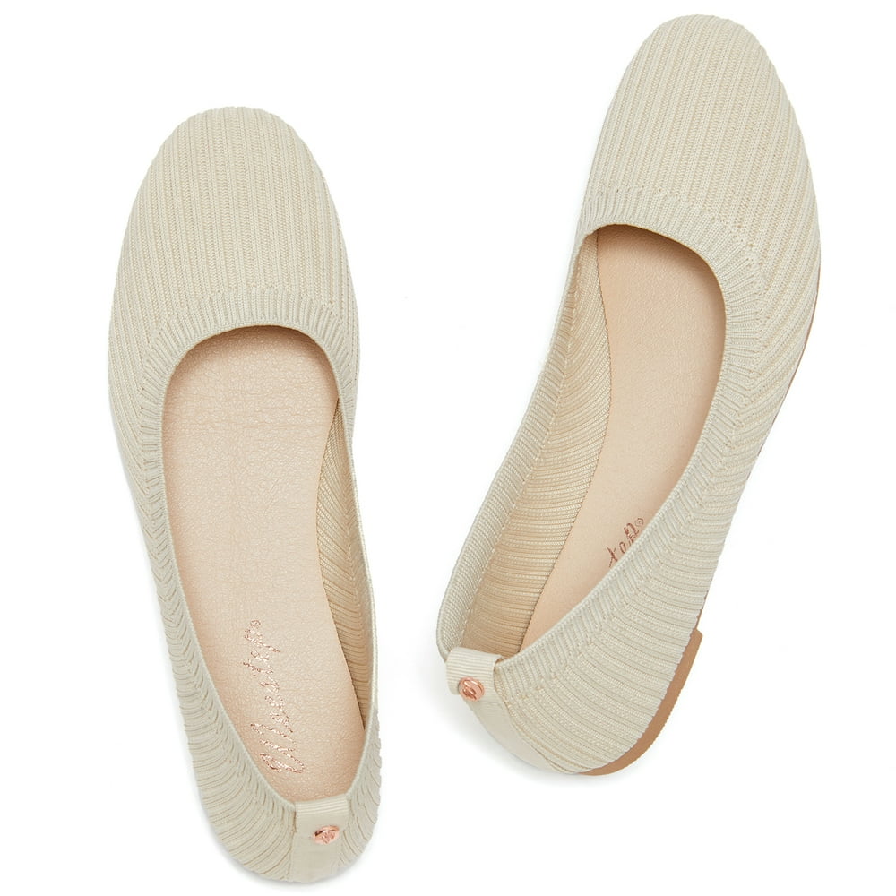 open ballerina flats