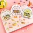 thumbnail image 2 of Pegatinas decorativas de PVC transparente con dibujos animados de esquina japonesa para bolsa, diario, cuenta de mano, 50 unidades, 2 of 6