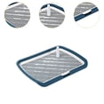 thumbnail image 6 of Dualoai Dog Potty Toilet Dog Training Potty, Pee Mesh Training Tray Potty Pan Indoor, 6 of 9
