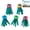 5, variant on Fish Spawning Mops, Floating Egg Collector For Aquarium Hatchery, Sponge Breeding Accessory