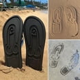 thumbnail image 2 of JYKNZPAN Hidden Shaped Flops, Hidden Pencil Flip Flops Funny Print Flip Flops for Women Men,Beach Comfort Quick-Dry Non Slip Sandal, 2 of 6