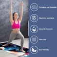 thumbnail image 2 of Cattle Yoga Mat Towel, Storage Bag, 72.8"x26.8" - Suitable for Yoga, Pilates, Fitness, Gym - Yoga Blankets and Gym Towel Included, 2 of 6