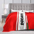 thumbnail image 4 of LAICAIW Ducati Italy- Ultra-Soft Lightweight Blanket Flannel Throw Blanket80 X60, 4 of 5