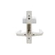 thumbnail image 3 of Cerradura Phillips Slim Manija Delgada Aluminio Perfil, 3 of 4