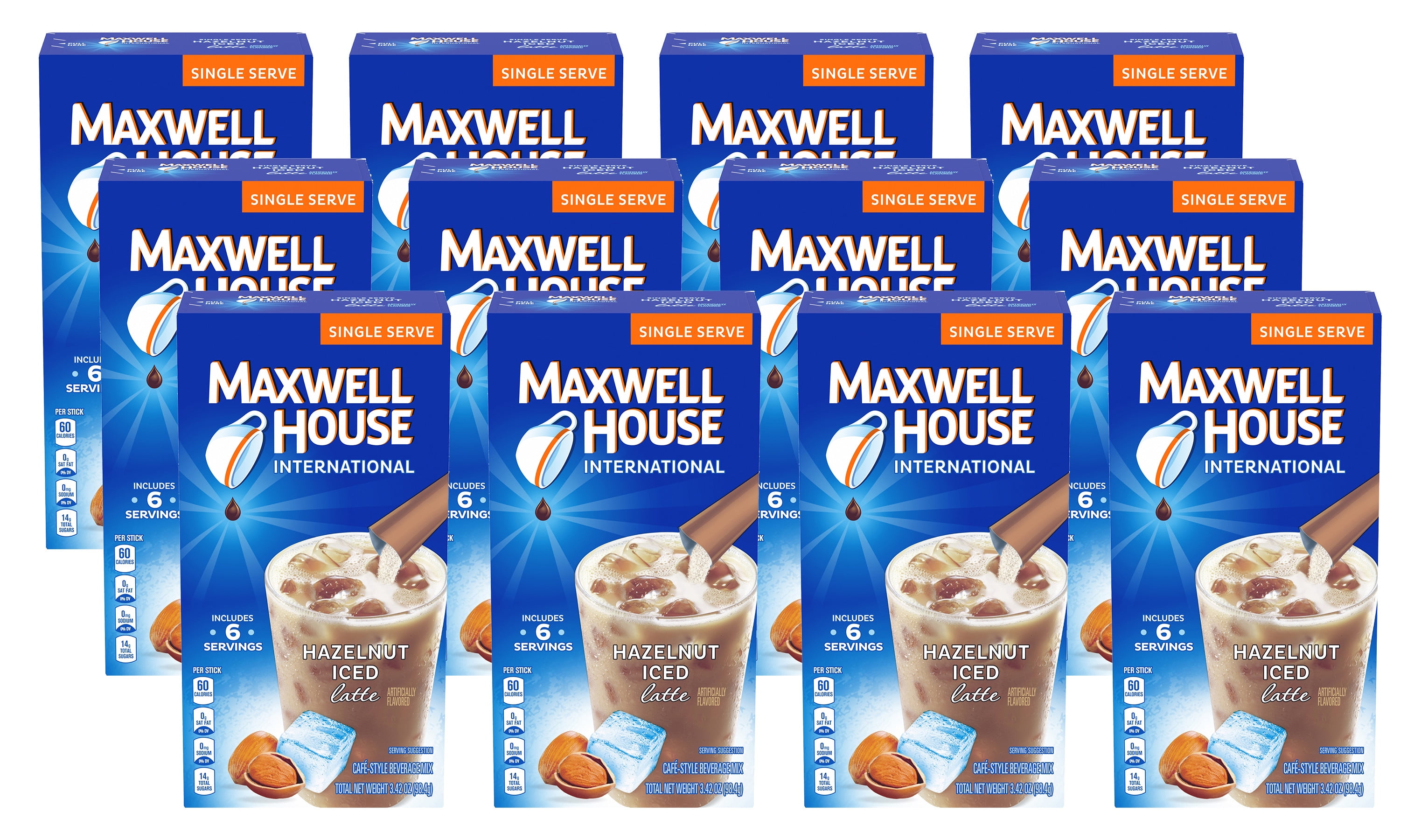 maxwell house hazelnut