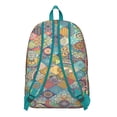 thumbnail image 3 of Fashionable Bohemian Zipper Backpack for Women & Men: Ideal for School, Work, and Travel, This Lightweight Bag Features a Front Pocket and Makes a Wonderful Bohemian Gift Professionals, 3 of 5