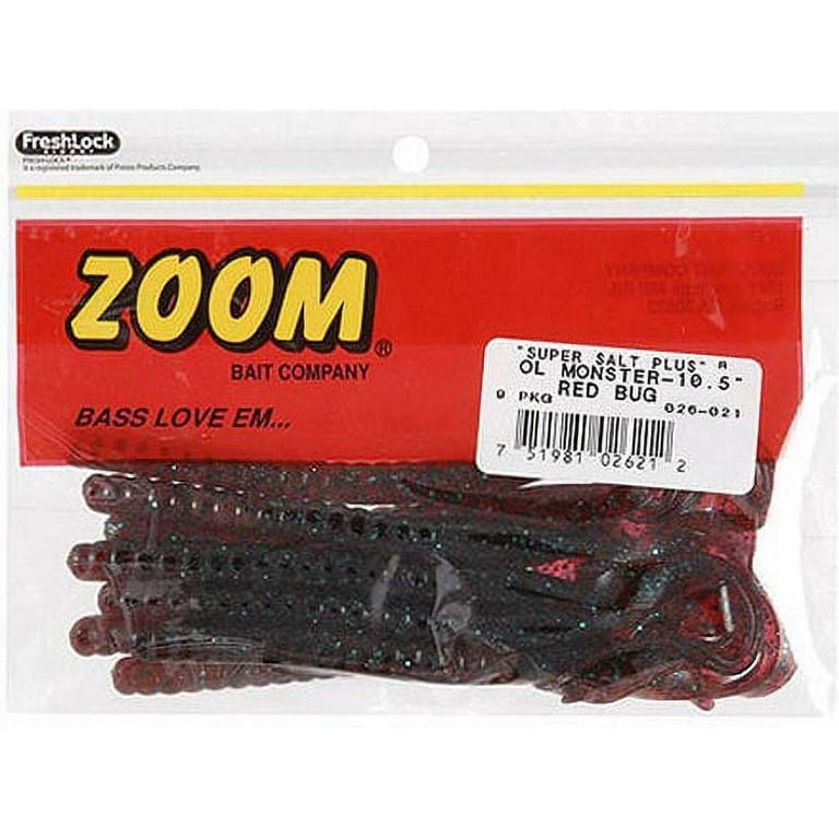 Zoom Ole Monster 10.5'' Red Bug 9pk - Walmart.com