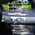 thumbnail image 2 of Colchón inflable para SUV Byomostor con bomba inalámbrica de 7 pulgadas de altura, 2 of 7