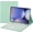 green, variant on Samsung touch keyboard protective case, magnetic and detachable Bluetooth keyboard (black)