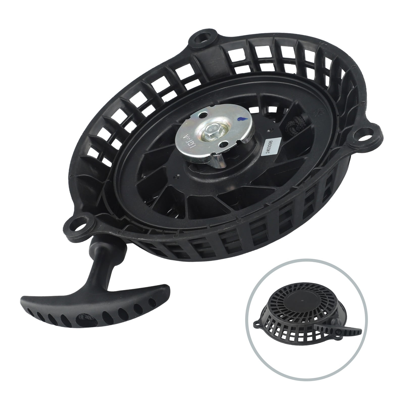 CHENGSI for Lawn Mower Recoil Starter 751-14396 951-14396 Compatible Replacement Part for Troy Bilt Easy Install Reliable Performance for Durable Construction Efficient Starting Power Black