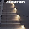 thumbnail image 4 of Solar Step Lights,5 LED Solar Solar Deck Light Fence Lights, 4 of 5