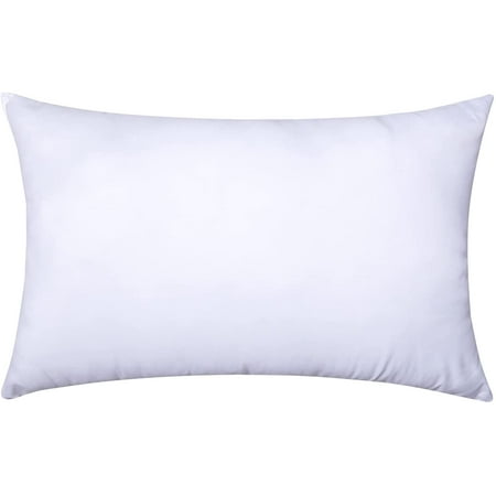 

MIULEE Throw Pillow Insert Premium Pillow Stuffer Sham Rectangle Form for Decorative Cushion Bed Couch Sofa 12x16 Inch