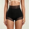 thumbnail image 5 of Njagoc3 Shapewear Panties for Women High Waisted Lace Trim Tummy Control Full Coverage Briefs, 5 of 5