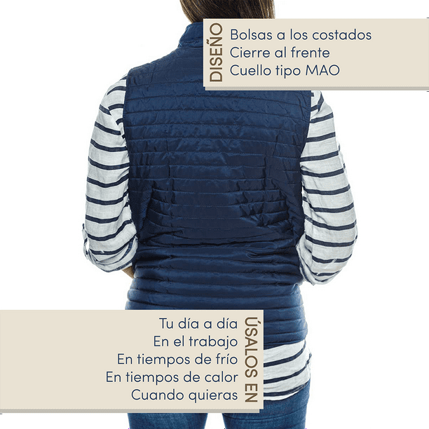 Mezclilla Chalecos De Vestir Para Dama Suburbia Chalecos Para