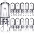 thumbnail image 1 of G9 halogenlampor 42W,230V, 10-pack 42W, 1 of 5
