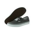 thumbnail image 2 of Vans Authentic Unisex Canvas Lace Up Low Top Original Sneakers Gray Size 9, 2 of 3