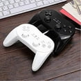 thumbnail image 3 of 2023 Pro Gamepad for Nintendo Wii Second Generation Classic Wired Game White., 3 of 3