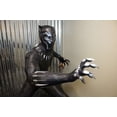thumbnail image 5 of Marvel Black Panther Life Size Statue T'Challa, 5 of 15