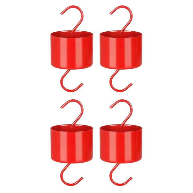 Gancho antihormigas, accesorios para comedero de colibrí, gancho para alimentador de colibrí, cepillo, gancho para el hogar