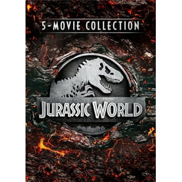 Jurassic Park 5 Movie Collection (Walmart Exclusive) (DVD