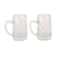 thumbnail image 3 of Vaso Tequilero Prichos Tab and Kit Diseño Grabado Circular con Agarradera 1 Set con 2 Piezas Transparente, 3 of 4