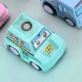 thumbnail image 4 of 6PCS Baby Mini Inertia Truck Engineering Van Toy Set Early Educational Toys, 4 of 7