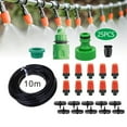Foqnuq 32FT Greenhouse Drip Irrigation Kit Automatic Watering System