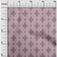 thumbnail image 1 of oneOone Cotton Poplin Fabric Stripe & Diamond Geometric Decor Fabric Printed BTY 42 Inch Wide, 1 of 4