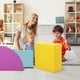 thumbnail image 3 of Bloques de espuma para escalar para niños pequeños y preescolares, set suave de escalada interior, juego activo para trepar, gatear y deslizar, 6 piezas, 3 of 7