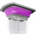 thumbnail image 2 of Purple Collapsible Silicone Kitchen Colander/Strainer, 2 of 5