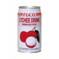 thumbnail image 5 of FOCO Lychee Drink 11.8 fl oz Cans 24 Pack Total 283.2 fl oz, 5 of 5