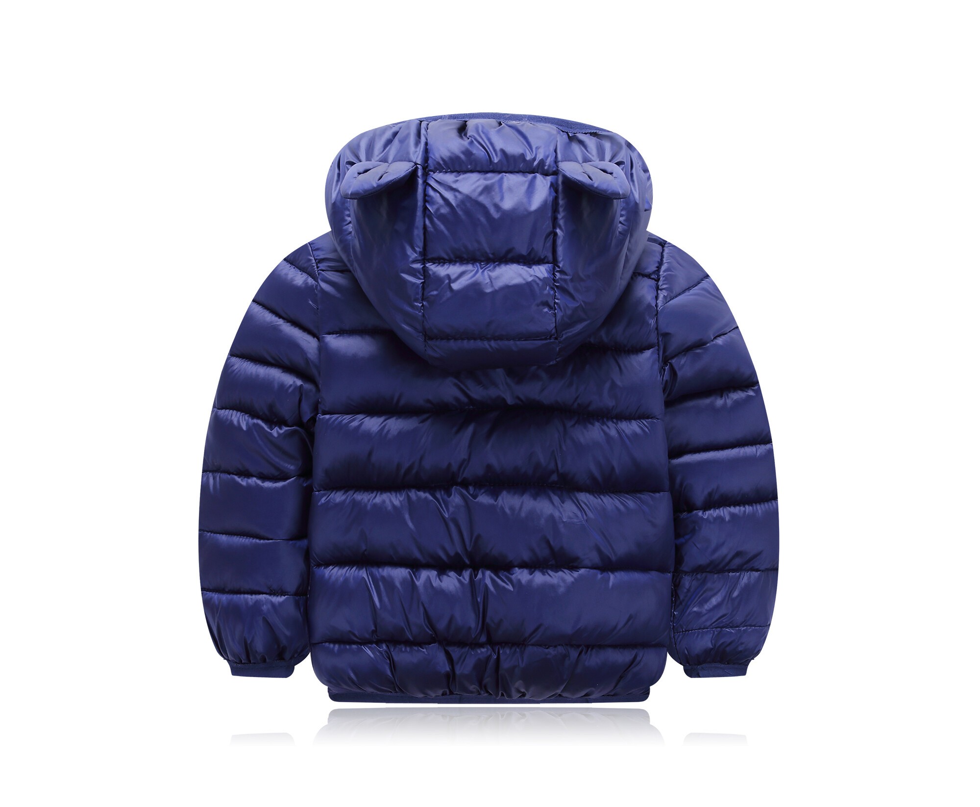 HILEELANG Toddler Boy Girl Winter Cute Puffer Jacket Coats Light Weight ...