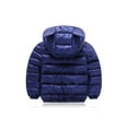 HILEELANG Toddler Boy Girl Winter Cute Puffer Jacket Coats Light Weight
